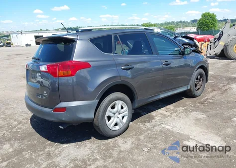 2014 Toyota Rav4 Le z USA, uszkodzony, nr VIN JTMBFREV0EJ007998